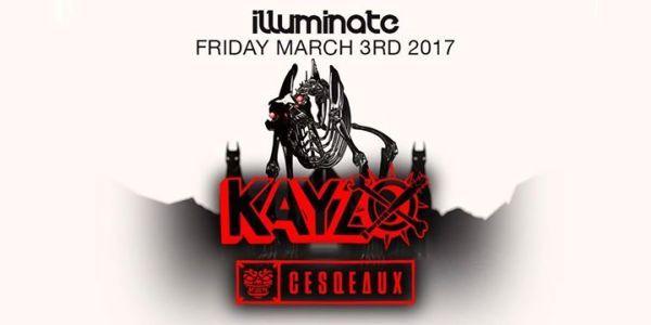 Kayzo Logo - Kayzo & Cesqeaux – Friday March 3rd 2017 – Atlanta Music Guide