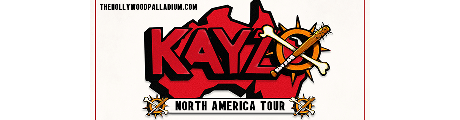 Kayzo Logo - Kayzo Tickets | 7th October | Hollywood Palladium at Sunset Boulevard