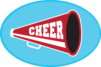 Cheer Logo - Cheer Megaphone - Logo Loops 2016