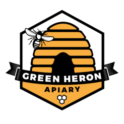 Apiary Logo - Green Heron Apiary | A family owned apiary operating in the Finger ...