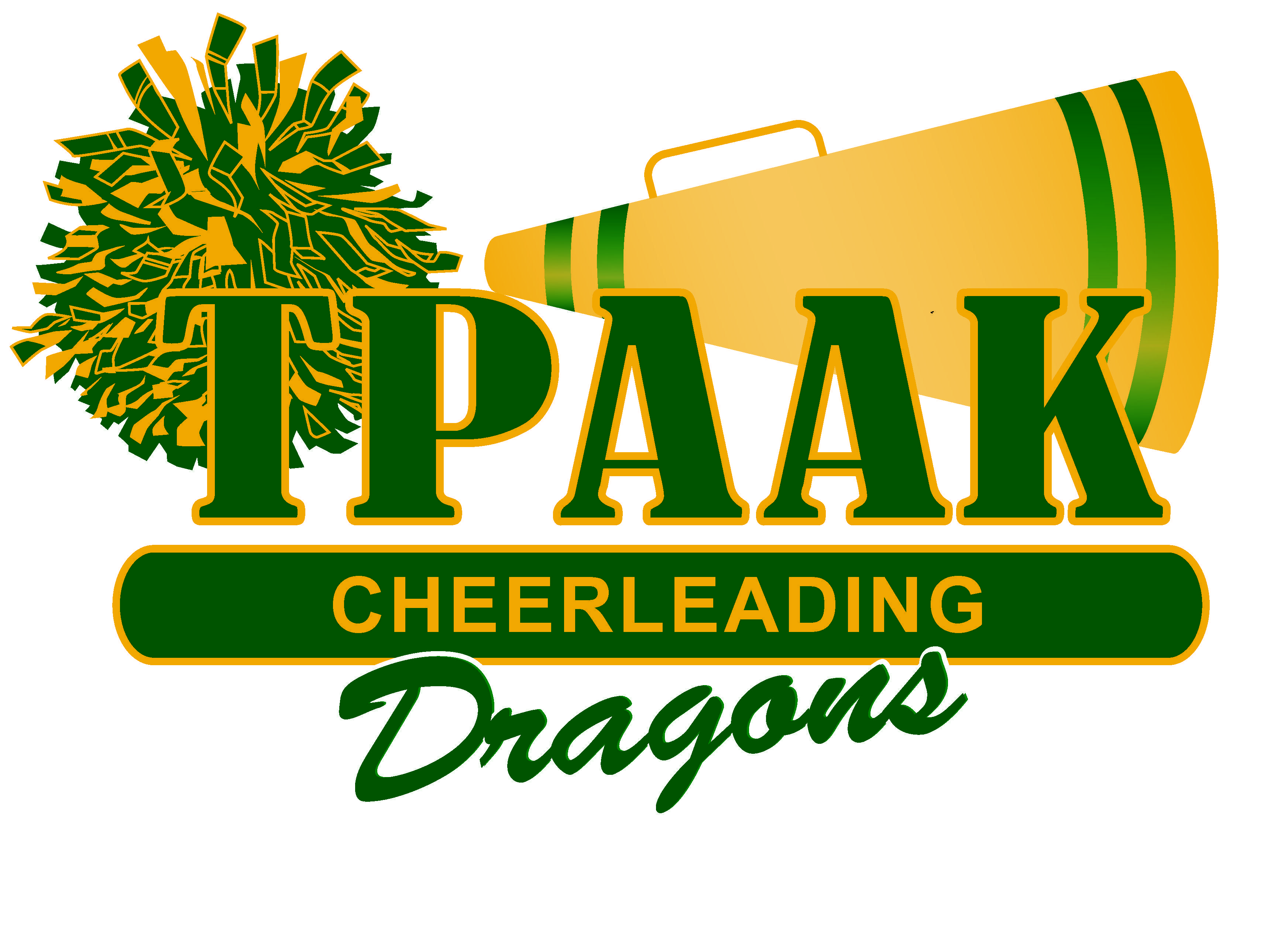Cheer Logo - TPAAK Cheer Logo -