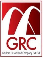 GRC Logo - Ghulam Rasool and Company. State Of The Art Construction Company