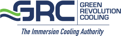 GRC Logo - Immersion Cooling for Data Centers | Liquid Cooling | GRC