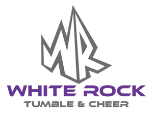 Cheer Logo - White Rock Tumble & Cheer