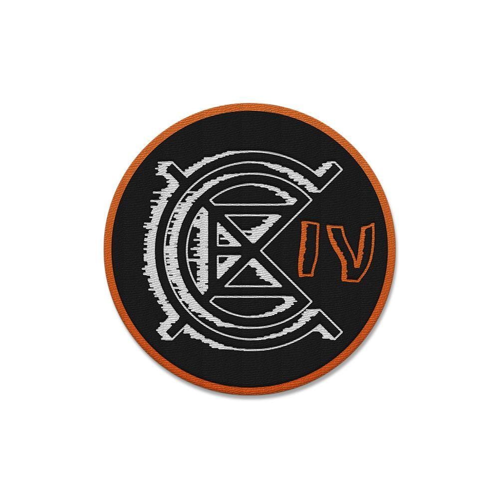 EXC Logo - EXC IV - Patch | Ambient Inks