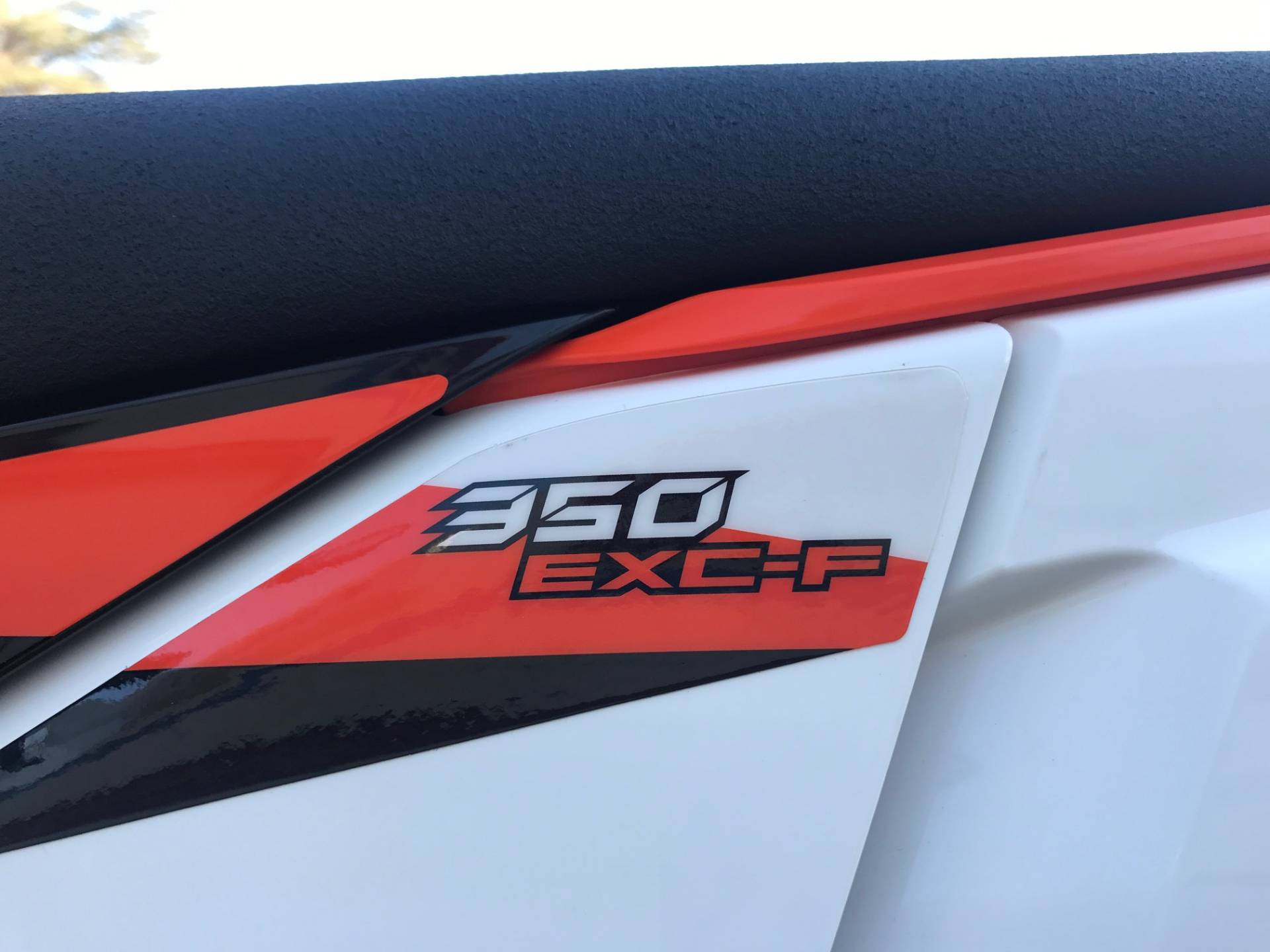 EXC Logo - New 2018 KTM 350 EXC F. Motorcycles In EL Cajon CA. N A Orange White