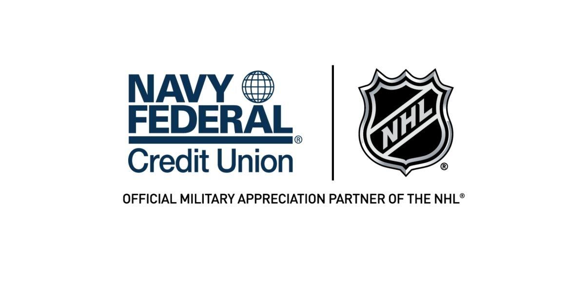 Nfcu Logo - Navy Federal Named Official Military Appreciation Partner of the NHL ...