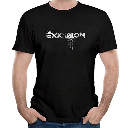 EXC Logo - BISHEN Men's Exc Three Is threeion Cool Logo Classics t Shirts at ...