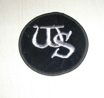 EXC Logo - WHITESNAKE - VINTAGE Iron-On Patch - 