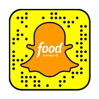 FoodNetwork.com Logo - Discover Food Network on Snapchat