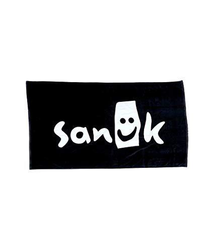 Sanuk Logo - Sanuk Unisex Beach Toe Sanuk Logo Towel Black Towel: Amazon.ca: Home ...