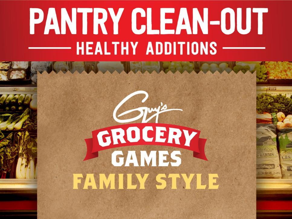 FoodNetwork.com Logo - Pantry Clean Out: Healthy Additions. Healthy Recipes, Tips