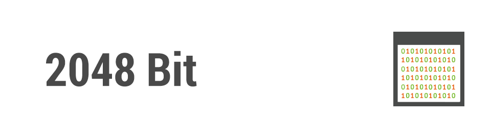 2048 Logo - What's a 2048-Bit SSL Certificate? Do I Upgrade 1024-Bit?