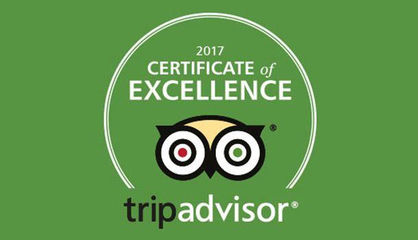 EXC Logo - Big Time Murder | TripAdvisor Cert of Exc logo