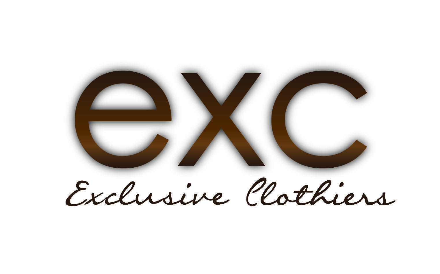 EXC Logo - Exclusive Clothiers Logo – Gregory Kolen – Design Professional