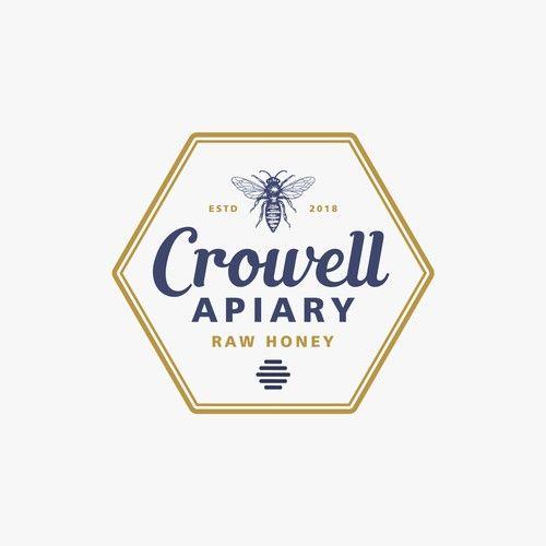 Apiary Logo - Crowell Apiary Logo | Logo design contest