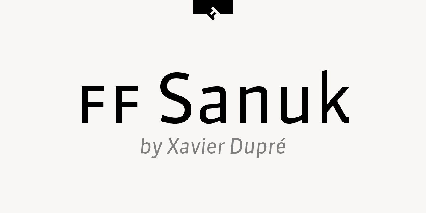 Sanuk Logo - FF Sanuk® - Webfont & Desktop font « MyFonts