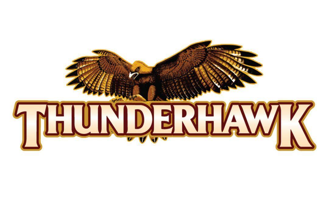 Thunderhawk Logo - Dorney Park's Thunderhawk Updated For 2016