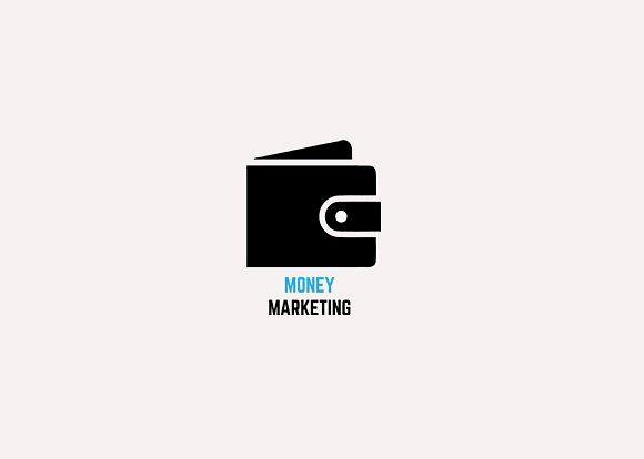Wallet Logo - Wallet Marketing Logo Template ~ Logo Templates ~ Creative Market