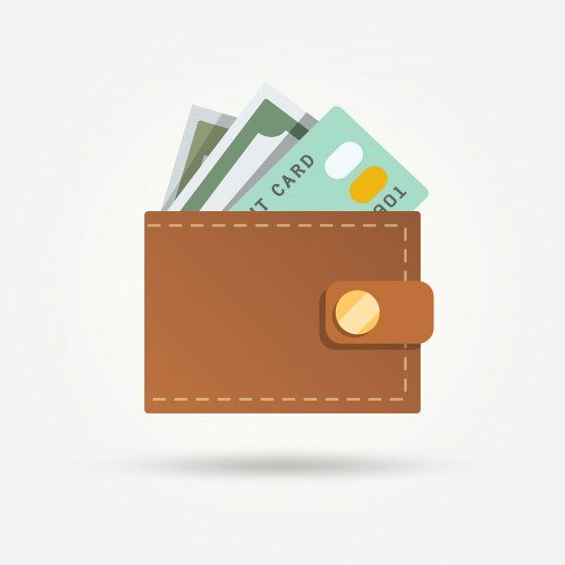 Wallet Logo - Wallet Vectors, Photo and PSD files