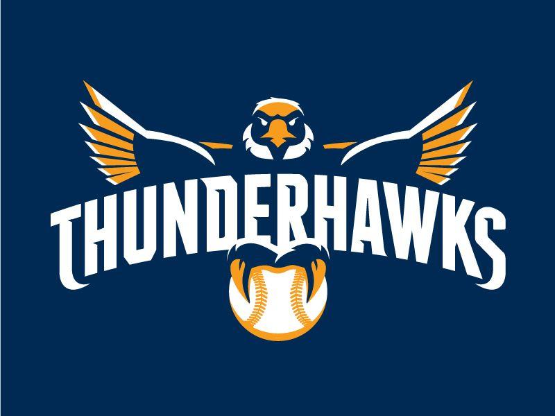 Thunderhawk Logo - ThunderHawk Baseball