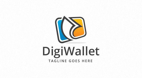 Wallet Logo - Digital Logo & Graphics