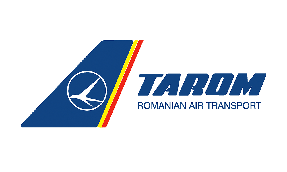 Tarom Logo - Schiphol. Tarom (RO)