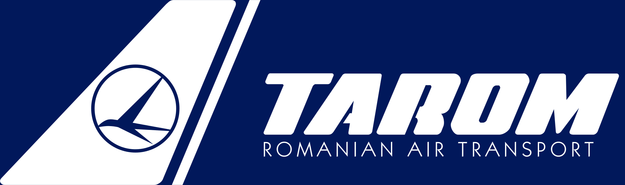 Tarom Logo - File:TAROM logo new.svg - Wikimedia Commons