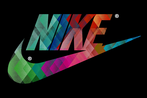 Cool Nike Logo - nike colorful