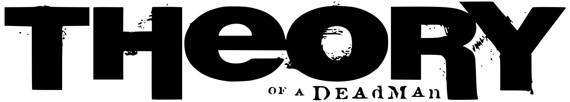 Deadman Logo - File:Theory of a Deadman - Logo.svg - Wikimedia Commons