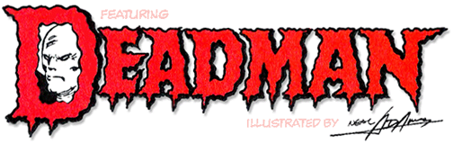 Deadman Logo - At one time, DC Comics' Deadman was in development at the CW for a ...