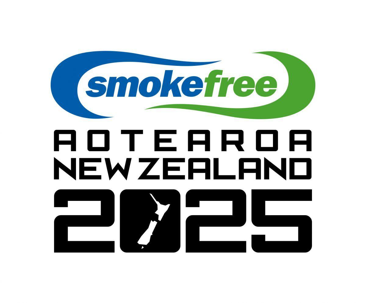 Smoke-Free Logo - Smokefree 2025 logos. Health Promotion Agency Smokefree