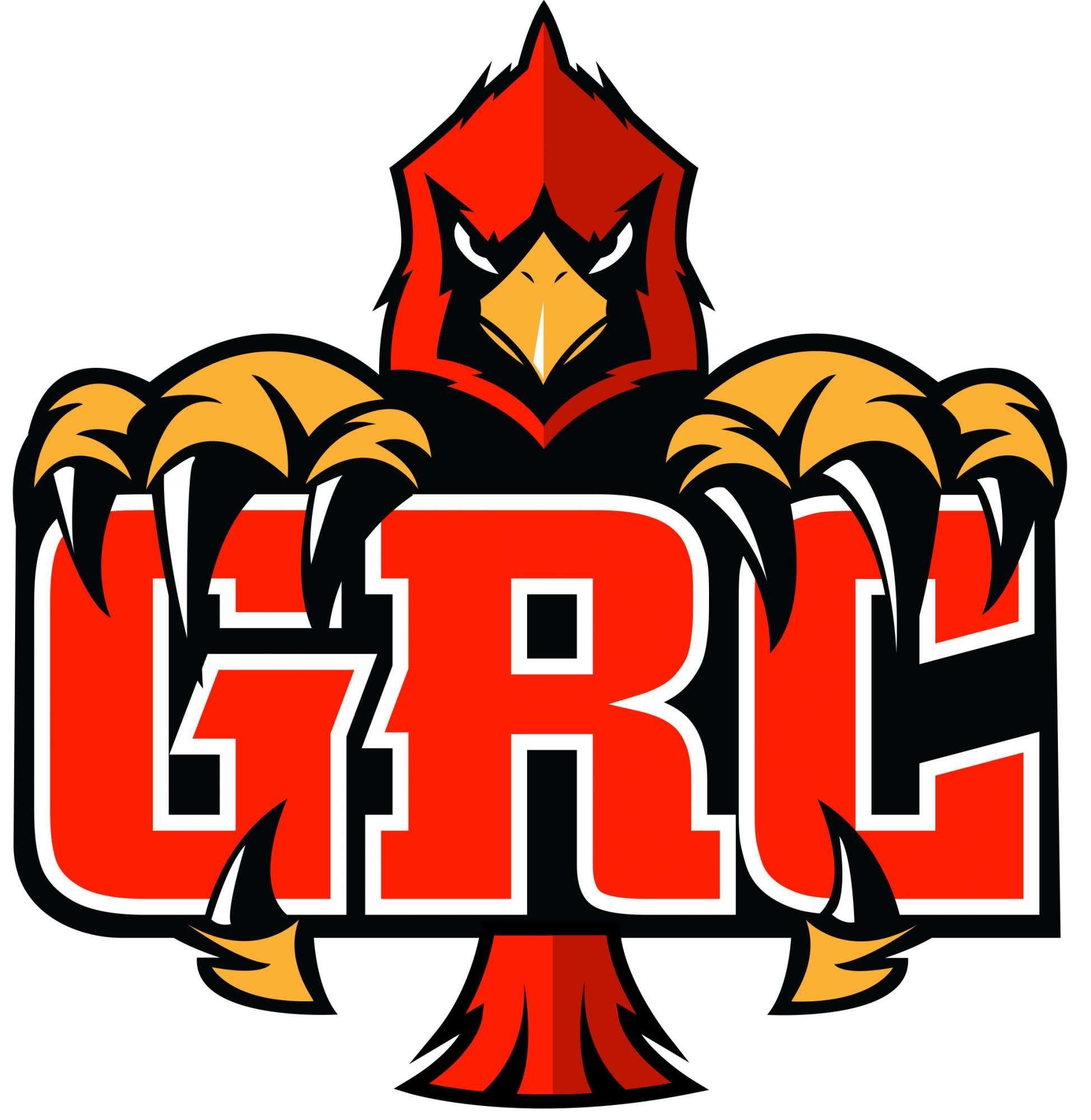 GRC Logo - High School Logo Rebrand Creamer's Sports Logos