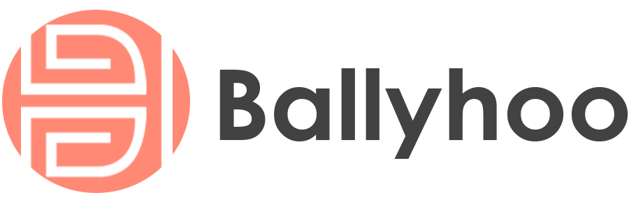 Ballyhoo Logo - Ballyhoo