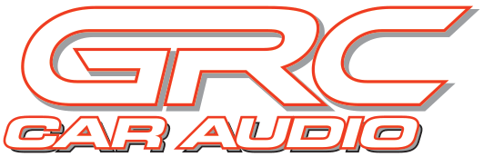 GRC Logo - Car Audio Installation Christchurch. GRC Car Audio