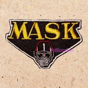 Thunderhawk Logo - M.A.S.K. Patch Matt Trakker Thunder Hawk Spectrum Viper Mask & Logo