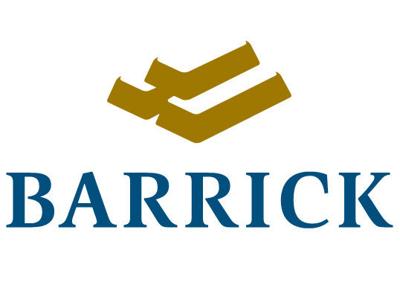 Barrick Logo - Barrick reports $94M net loss