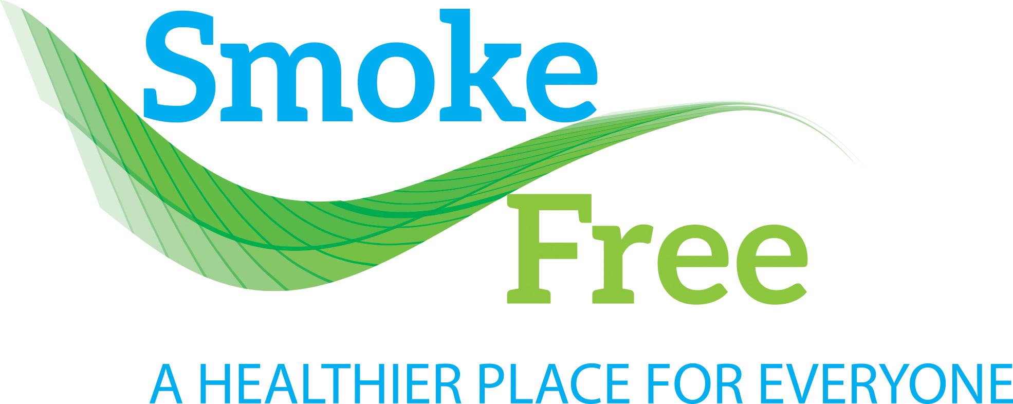 Smoke-Free Logo - SHSC. Smoke free and nicotine management
