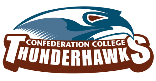 Thunderhawk Logo - Athletic & Sport Teams | Confederation College