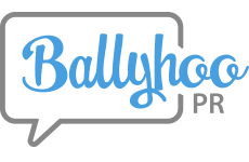 Ballyhoo Logo - Ballyhoo Pr | Corby PR, Social Media, Copywriting & Editing