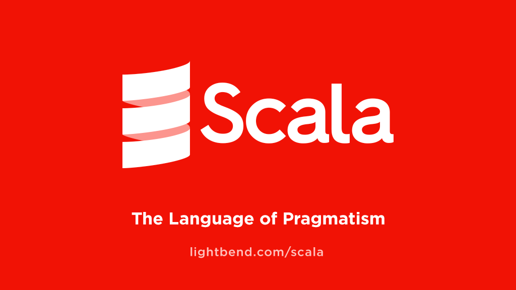 Scala Logo - Scala - The language of pragmatism | @lightbend