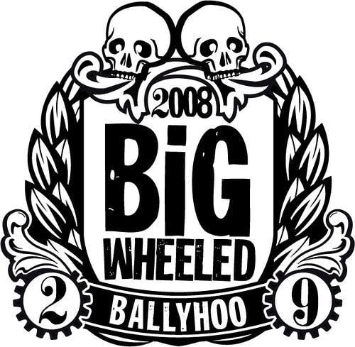 Ballyhoo Logo - Big Wheeled Ballyhoo Logo | Kristofer Henry | Flickr