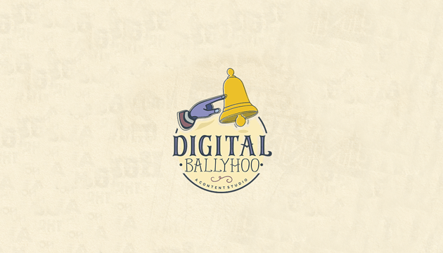 Ballyhoo Logo - Digital ballyhoo logo | Logo Inspiration