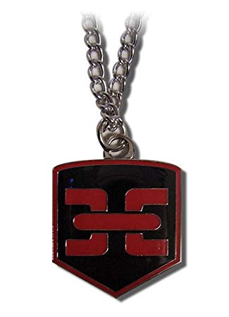 Deadman Logo - Necklace - Deadman Wonderland - New Prison Logo Red/ Black Licensed ...