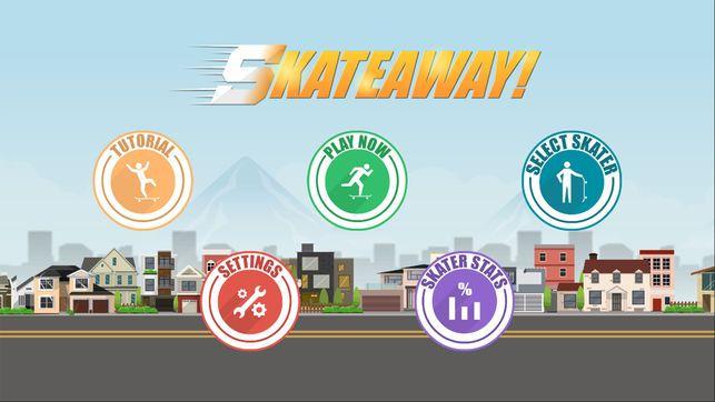 Skateaway Logo - Skateaway! on the App Store