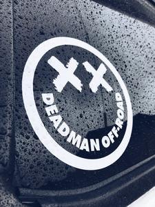 Deadman Logo - Deadman Off-Road Transfer sticker