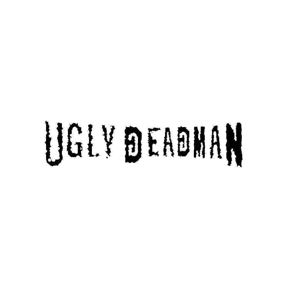 Deadman Logo - Ugly Deadman Band Logo Vinyl Decal