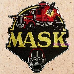 Thunderhawk Logo - M.A.S.K. Big Logo Patch Matt Trakker Thunder Hawk Spectrum Viper