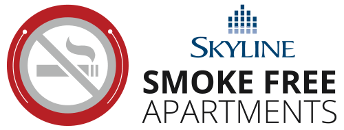 Smoke-Free Logo - Skyline Living Has Gone Smoke Free in Ontario Skyline Group