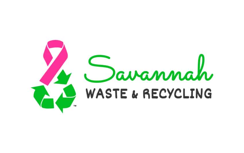 Savannah Logo - Savannah Waste Logo Design